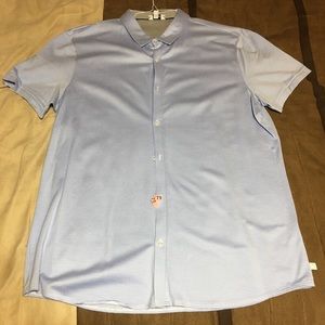 Men’s Calvin Klein Button Down Collared Shirt